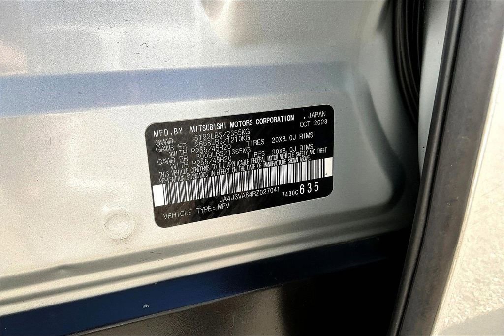 Used 2024 Mitsubishi Outlander SE image 20