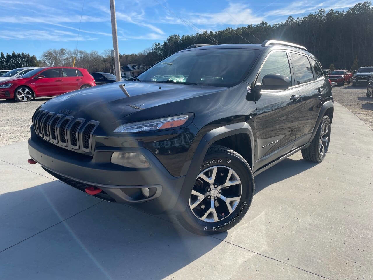 Used 2014 Jeep Cherokee Trailhawk w/ Leather Interior Group image 3