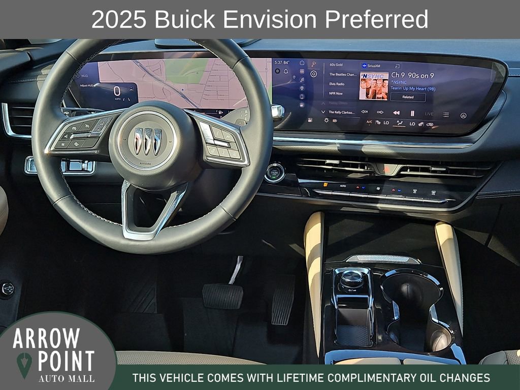 Used 2025 Buick Envision Preferred image 20