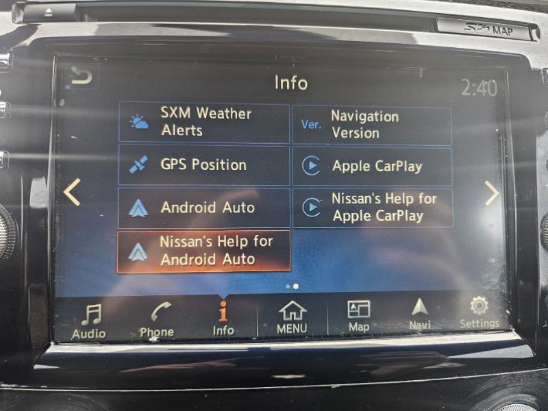 Used 2018 Nissan Murano SL w/ Midnight Edition Package FWD image 51