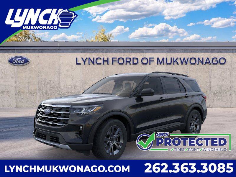 New 2026 Ford Explorer Active w/ Active Comfort Package