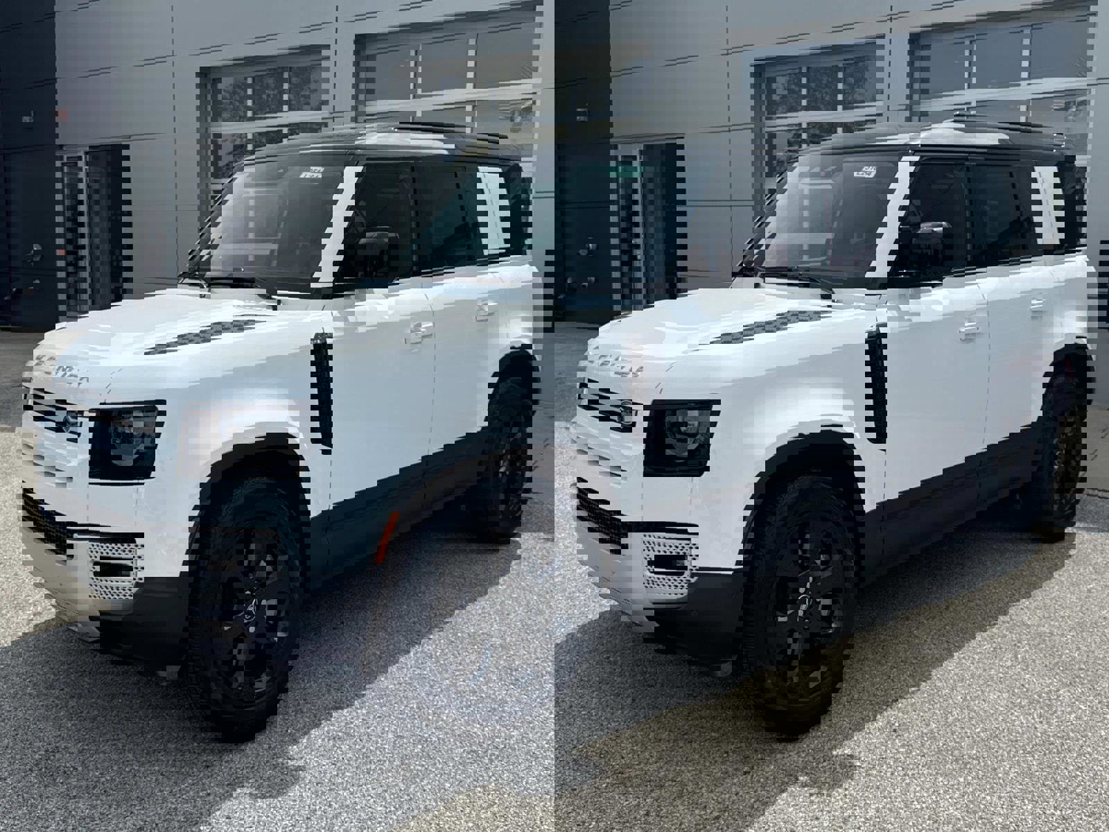 Certified 2025 Land Rover Defender 110 S