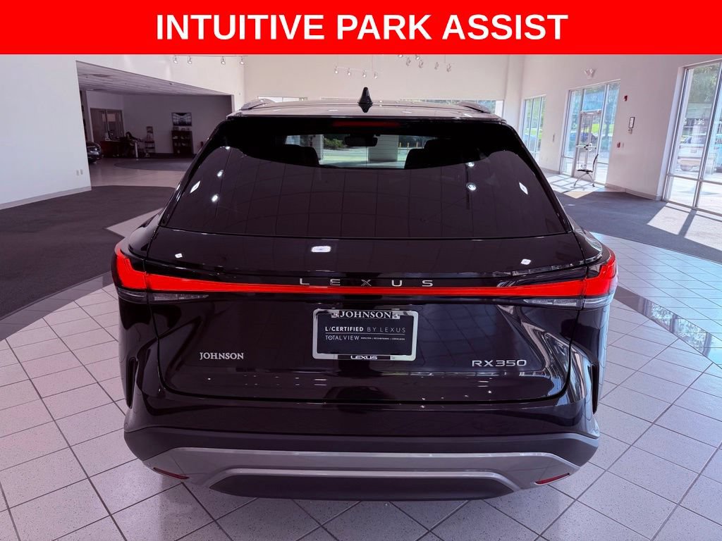 Certified 2024 Lexus RX 350 FWD w/ Technology Package image 6