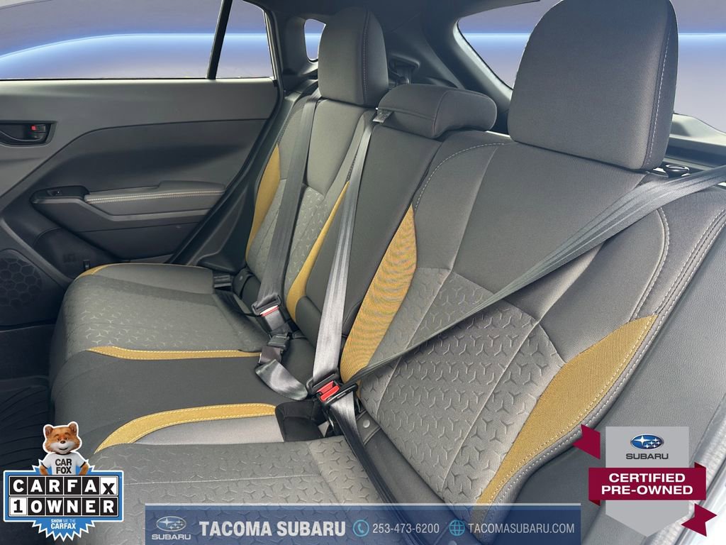 Certified 2025 Subaru Crosstrek 2.5i Sport w/ Crosstrek Mirror Package image 16