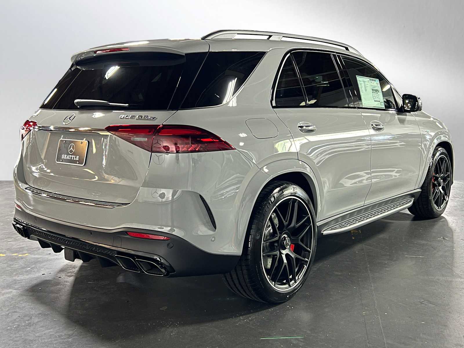 New 2025 Mercedes-Benz GLE 63 AMG S image 7