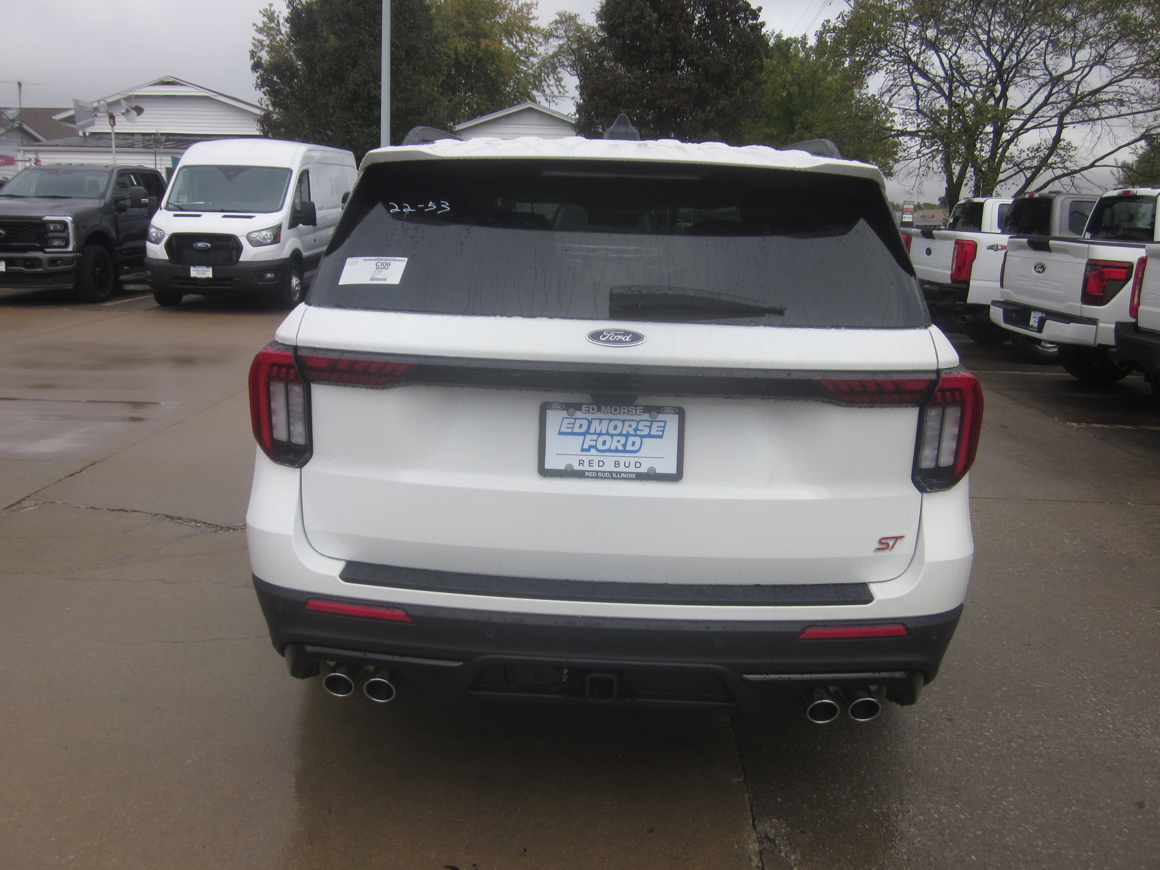 New 2026 Ford Explorer ST w/ Sun And Sound Package AWD/4WD image 5