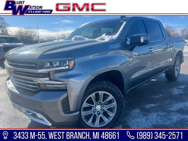 Used 2019 Chevrolet Silverado 1500 High Country w/ Max Trailering Package 360° Tour