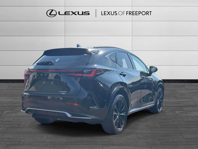 Certified 2024 Lexus NX 350 F Sport AWD/4WD image 4