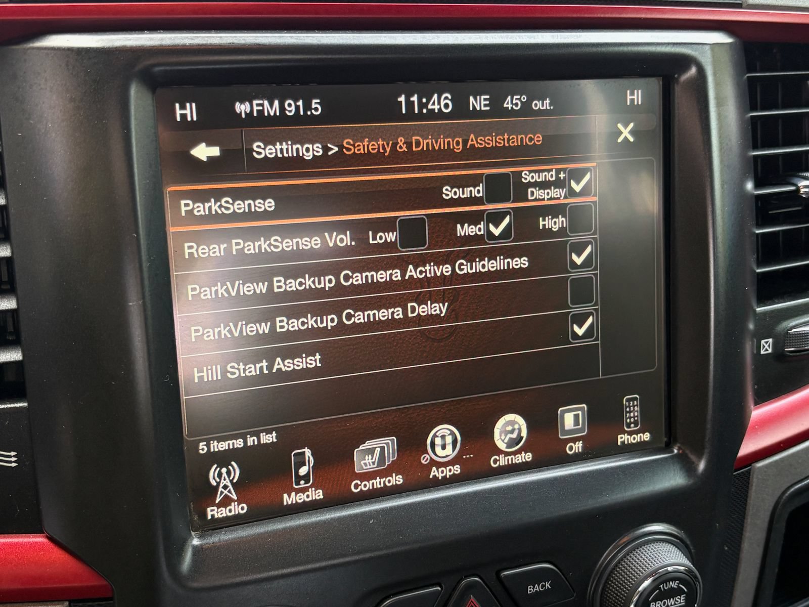Used 2017 RAM 1500 Rebel AWD/4WD image 39