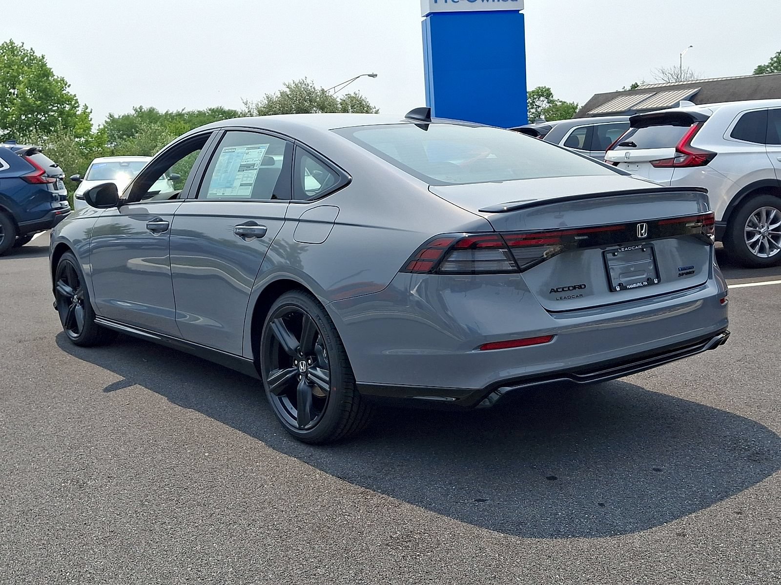 New 2026 Honda Accord Sport image 3