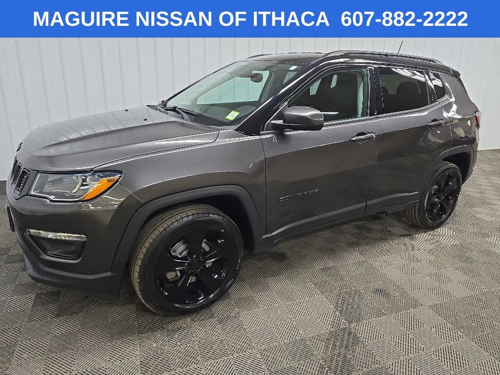 Used 2020 Jeep Compass Latitude AWD/4WD image 6