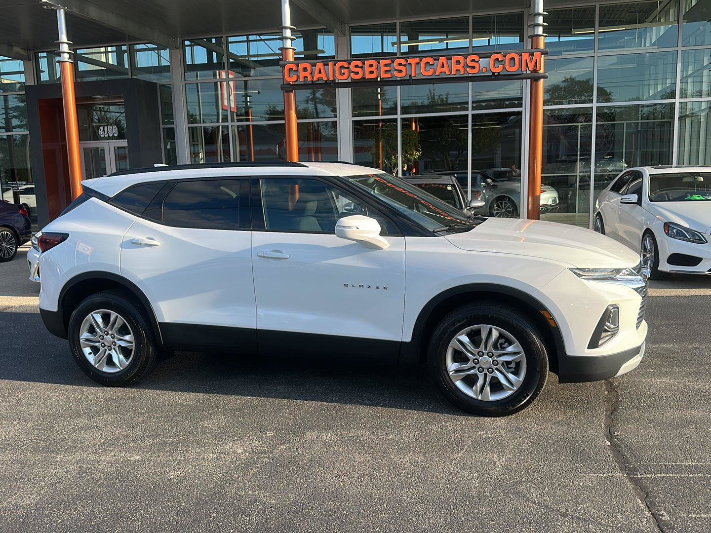 Used 2020 Chevrolet Blazer LT