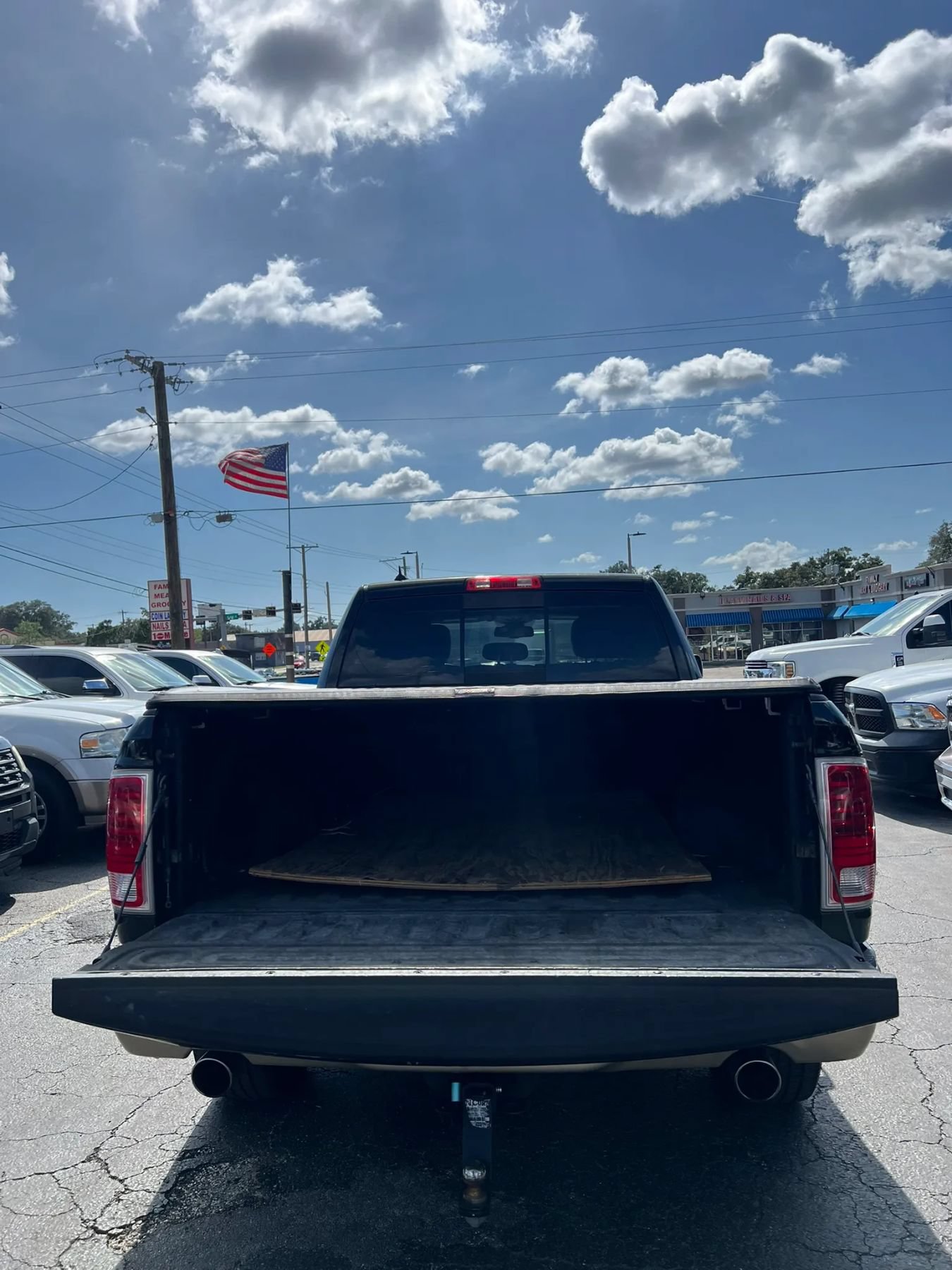 Used 2013 RAM 1500 Laramie Longhorn w/ Convenience Group AWD/4WD image 20