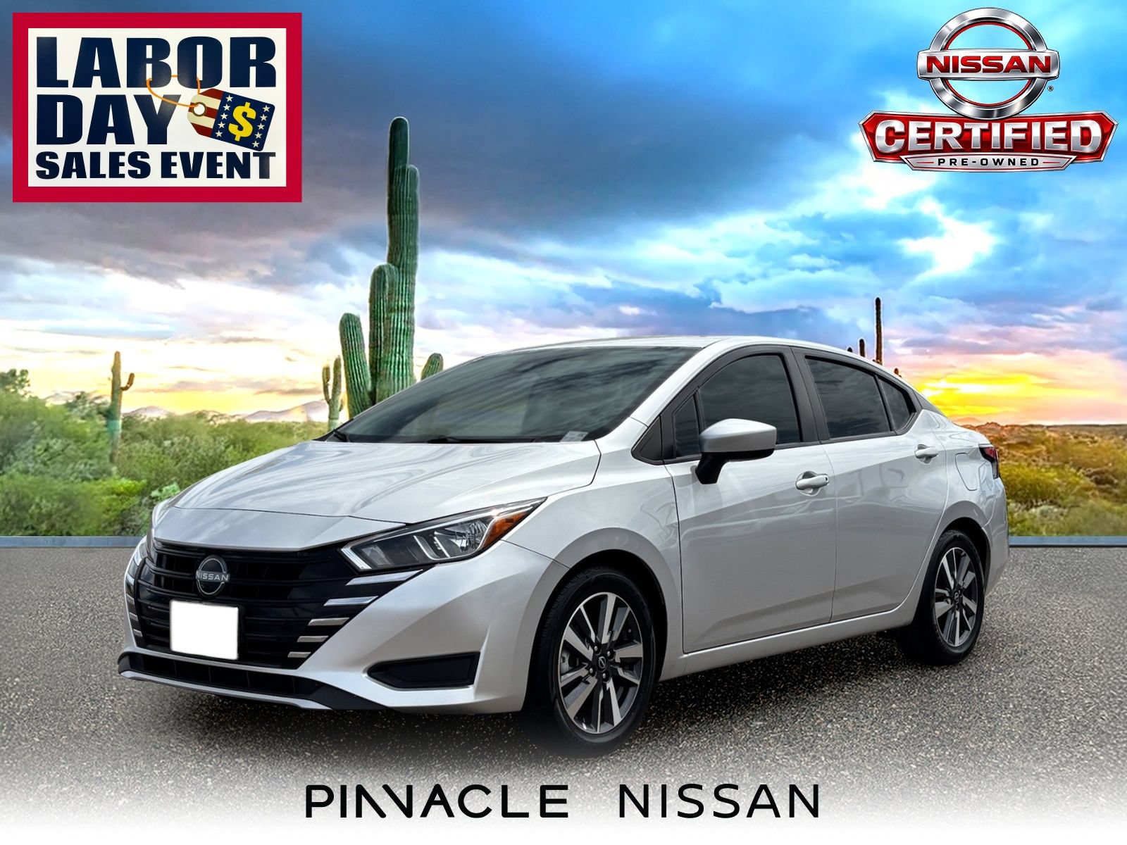 Used 2023 Nissan Versa SV