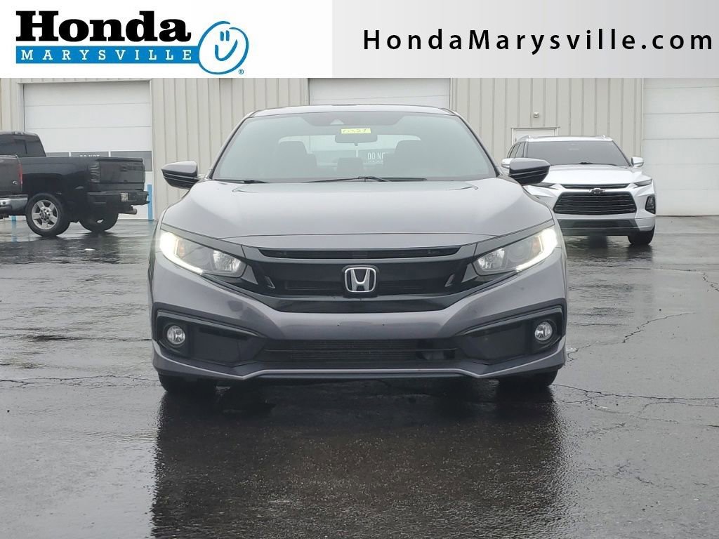 Used 2019 Honda Civic Sport