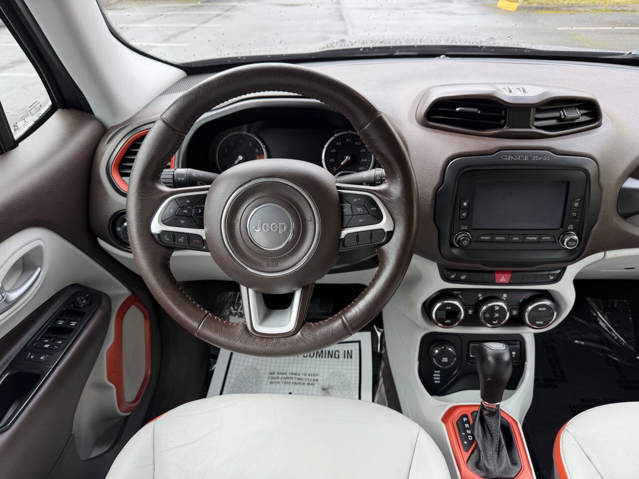 Used 2017 Jeep Renegade Limited AWD/4WD image 17