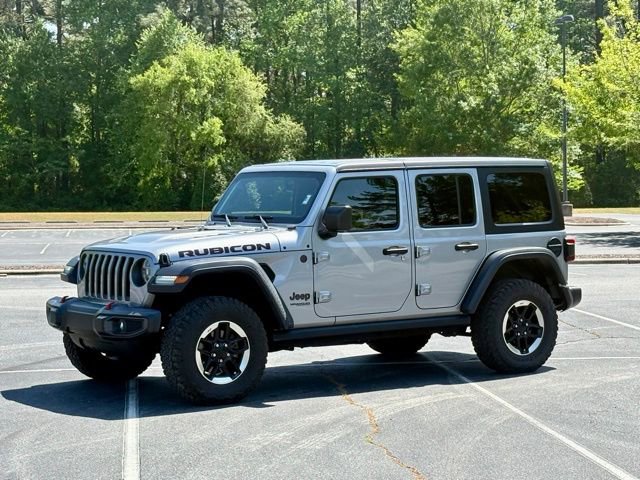 Used 2020 Jeep Wrangler Unlimited Rubicon AWD/4WD image 2
