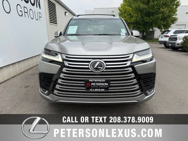 Used 2023 Lexus LX 600 4WD w/ Interior Upgrade Package image 9