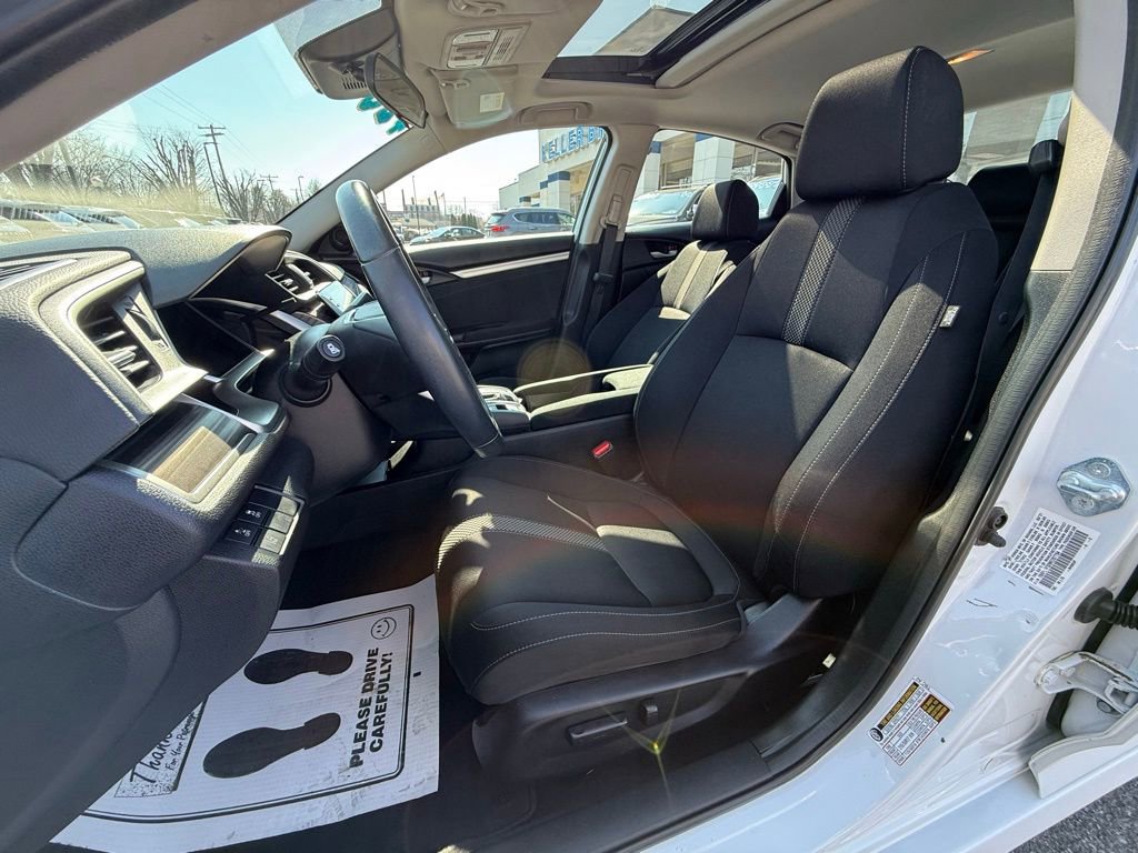 Used 2021 Honda Civic EX image 14