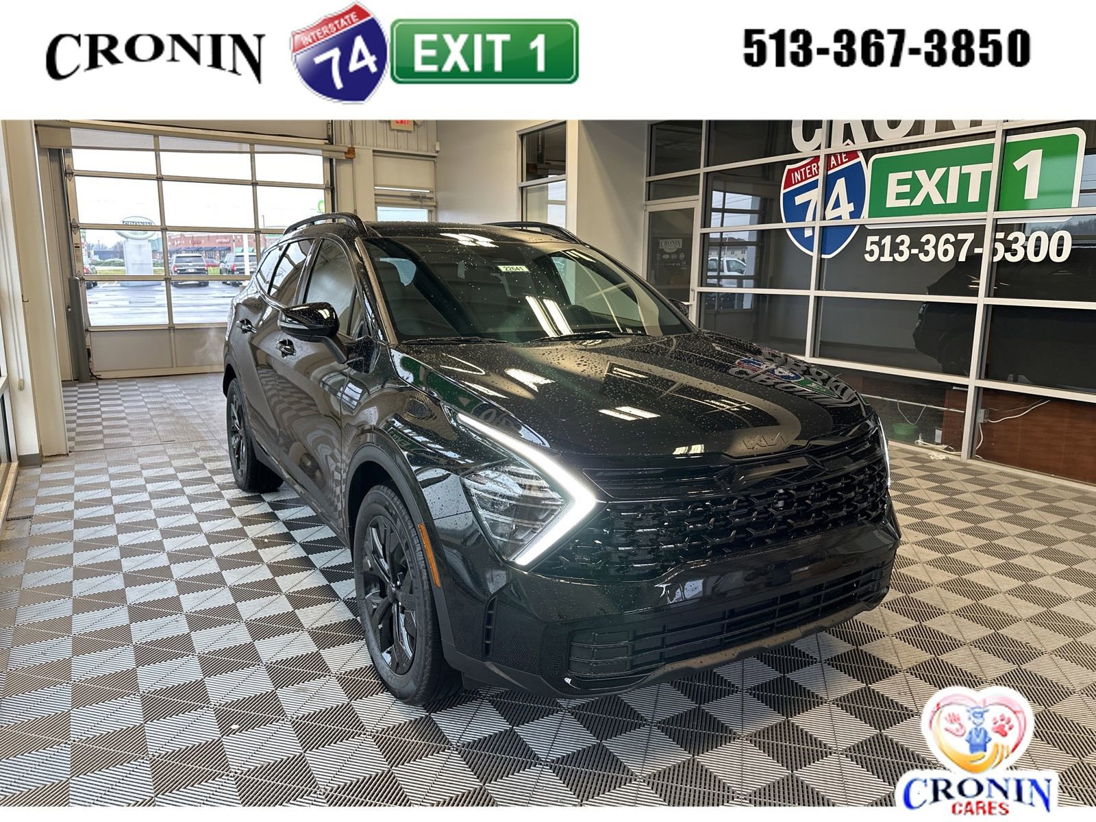 New 2025 Kia Sportage X-Line