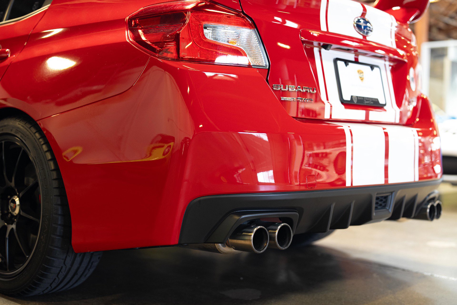 Used 2015 Subaru WRX STI Limited AWD/4WD image 39