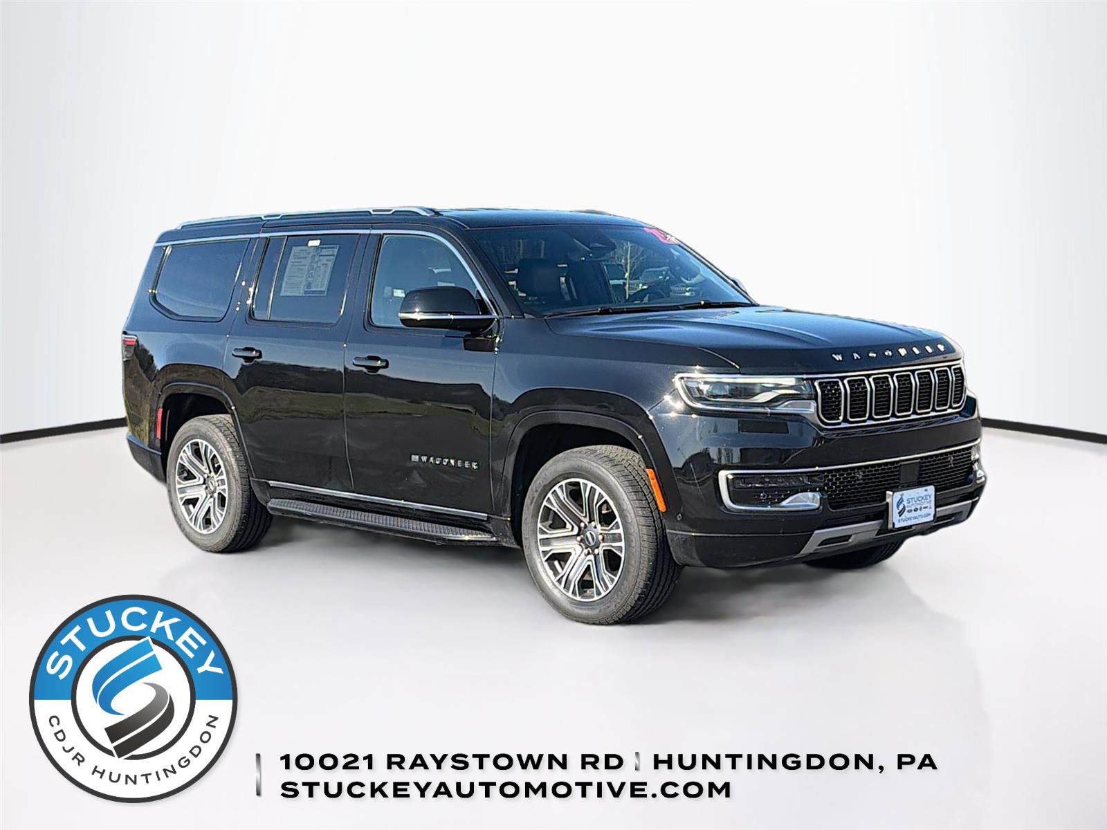 Used 2025 Jeep Wagoneer Series II