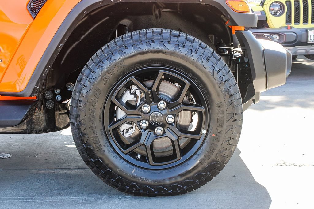 New 2026 Jeep Wrangler Unlimited Sport AWD/4WD image 11