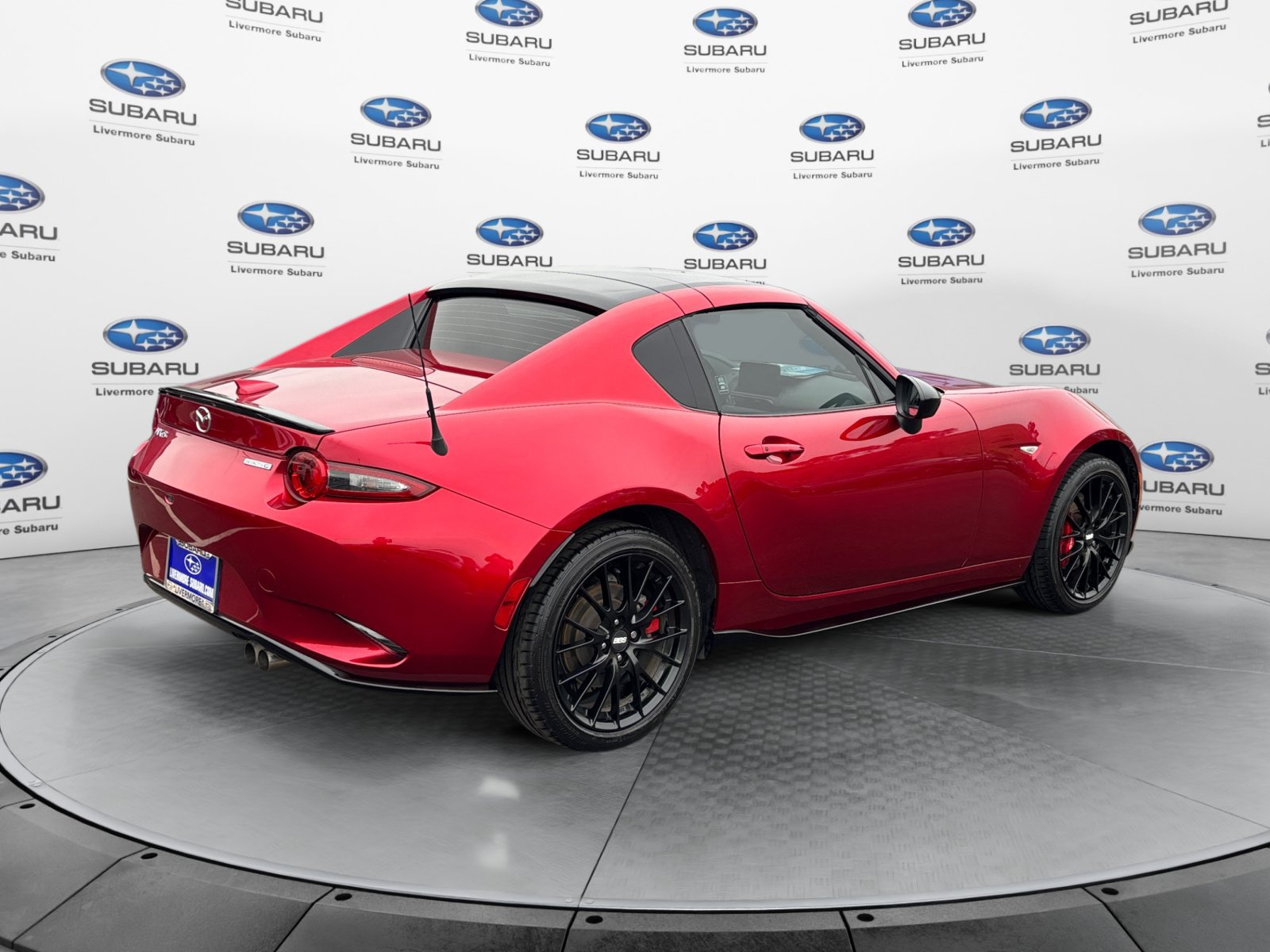 Used 2023 MAZDA MX-5 Miata Club w/ Weather Package RWD image 6