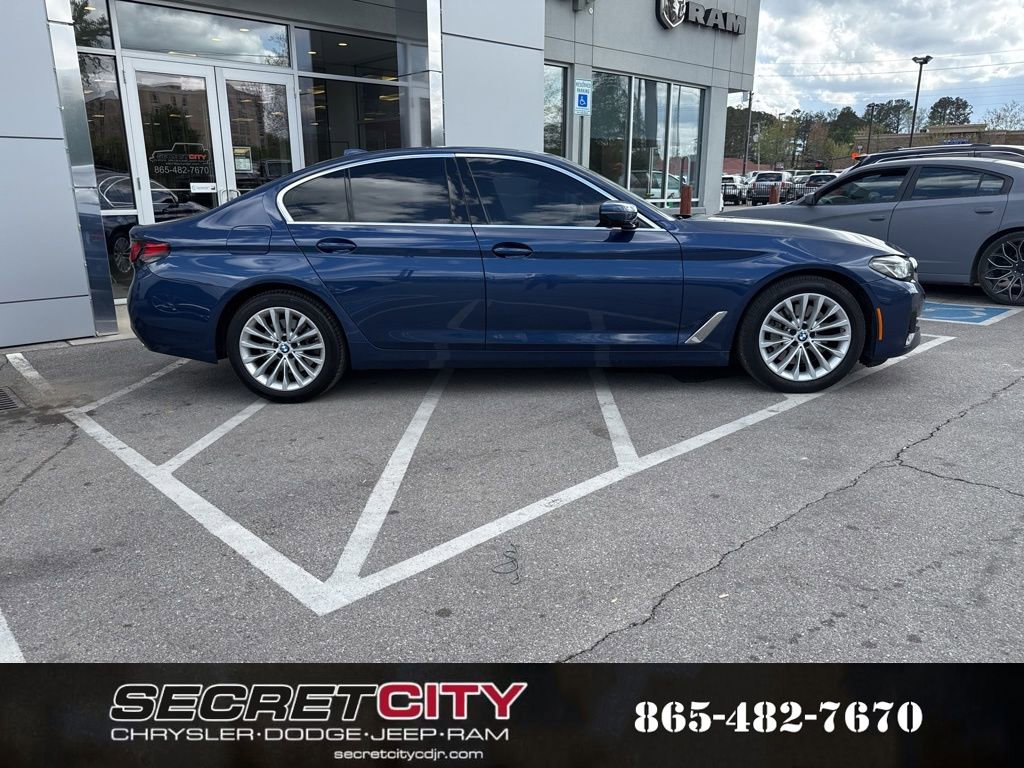 Used 2022 BMW 530i xDrive w/ Convenience Package image 8