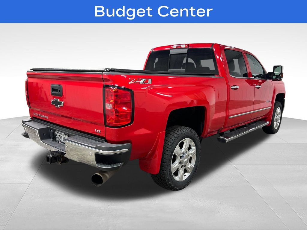 Used 2018 Chevrolet Silverado 2500 LTZ w/ LTZ Plus Package AWD/4WD image 8