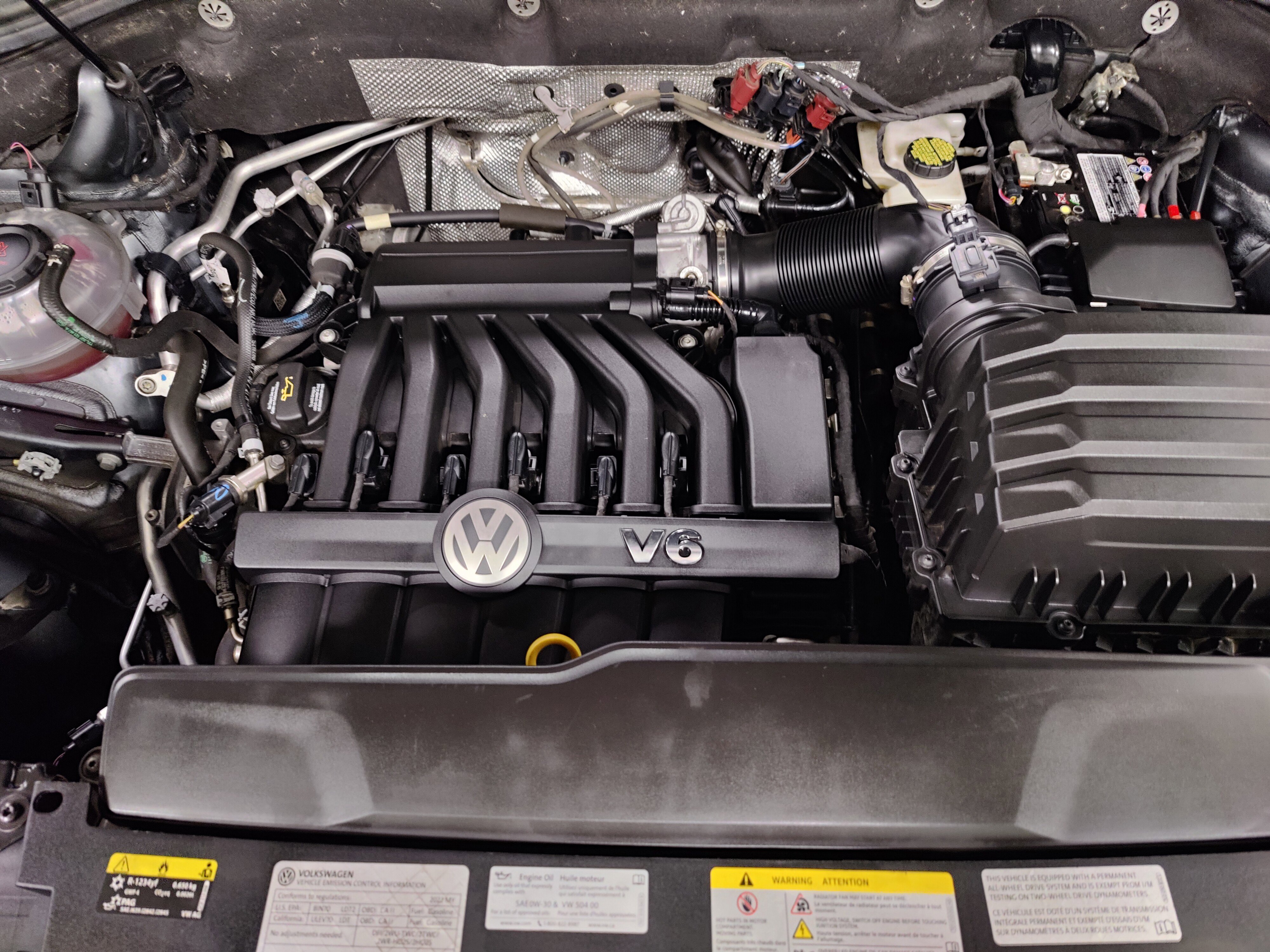 Certified 2022 Volkswagen Atlas SEL image 18