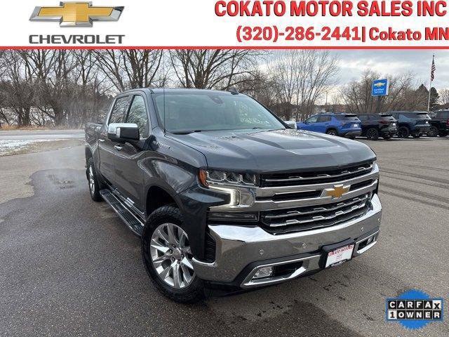 Used 2022 Chevrolet Silverado 1500 LTZ w/ Safety Package II