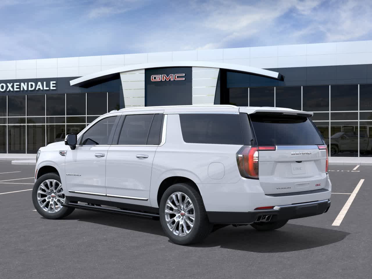 New 2026 GMC Yukon XL Denali w/ Denali Reserve Package AWD/4WD image 3