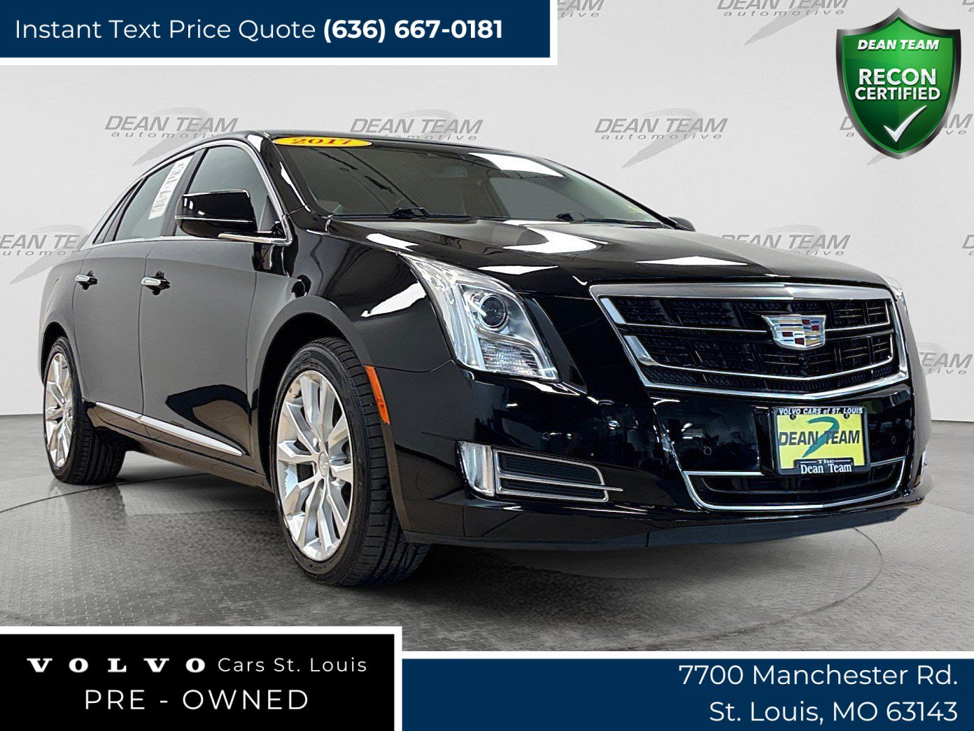 Used 2017 Cadillac XTS Luxury w/ Driver Awareness Package