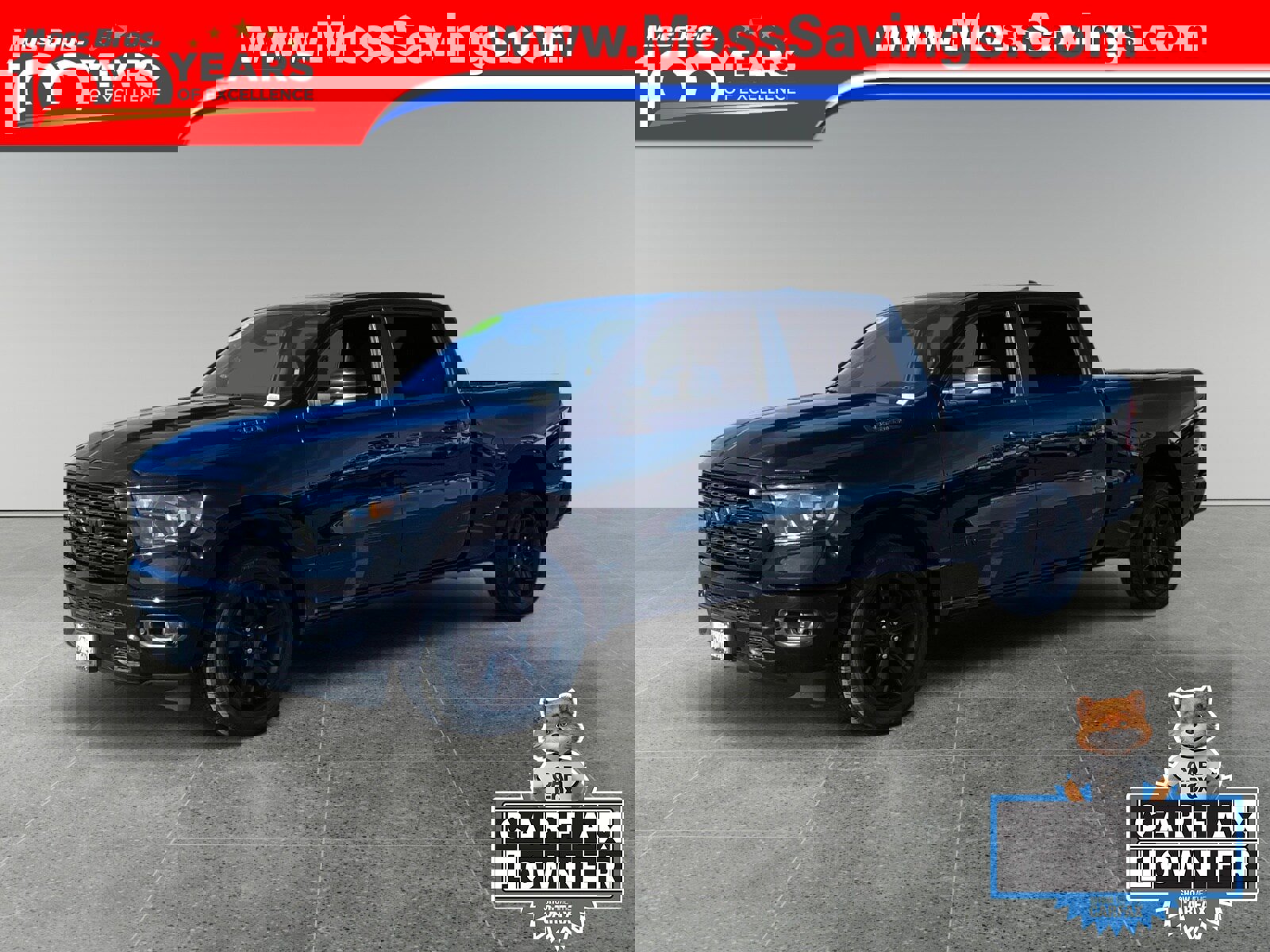 Used 2022 RAM 1500 Big Horn image 1