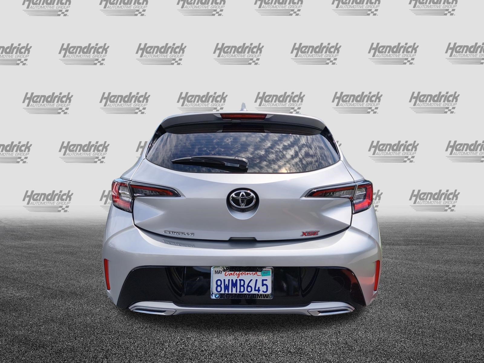 Used 2021 Toyota Corolla XSE FWD image 9