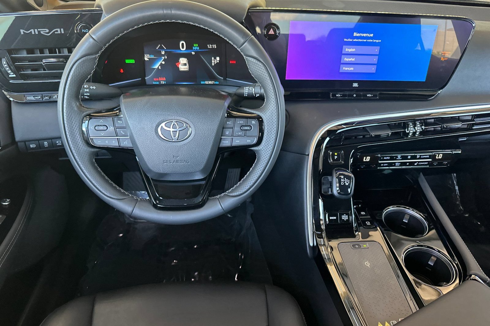 Certified 2023 Toyota Mirai w/ Advanced Technology Package RWD image 18