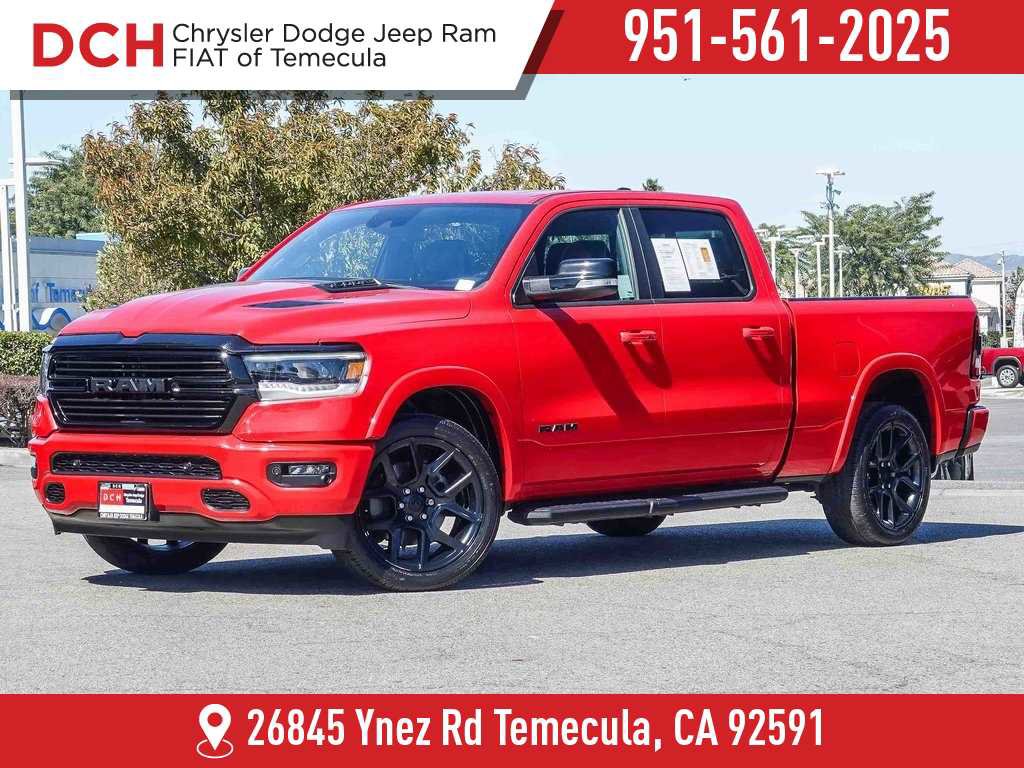 Certified 2022 RAM 1500 Laramie image 1