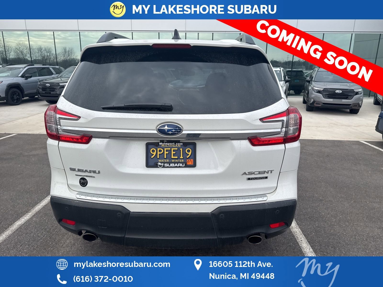 Used 2023 Subaru Ascent Touring AWD/4WD image 17