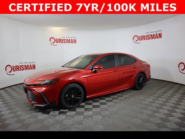 Used 2025 Toyota Camry SE FWD image 6