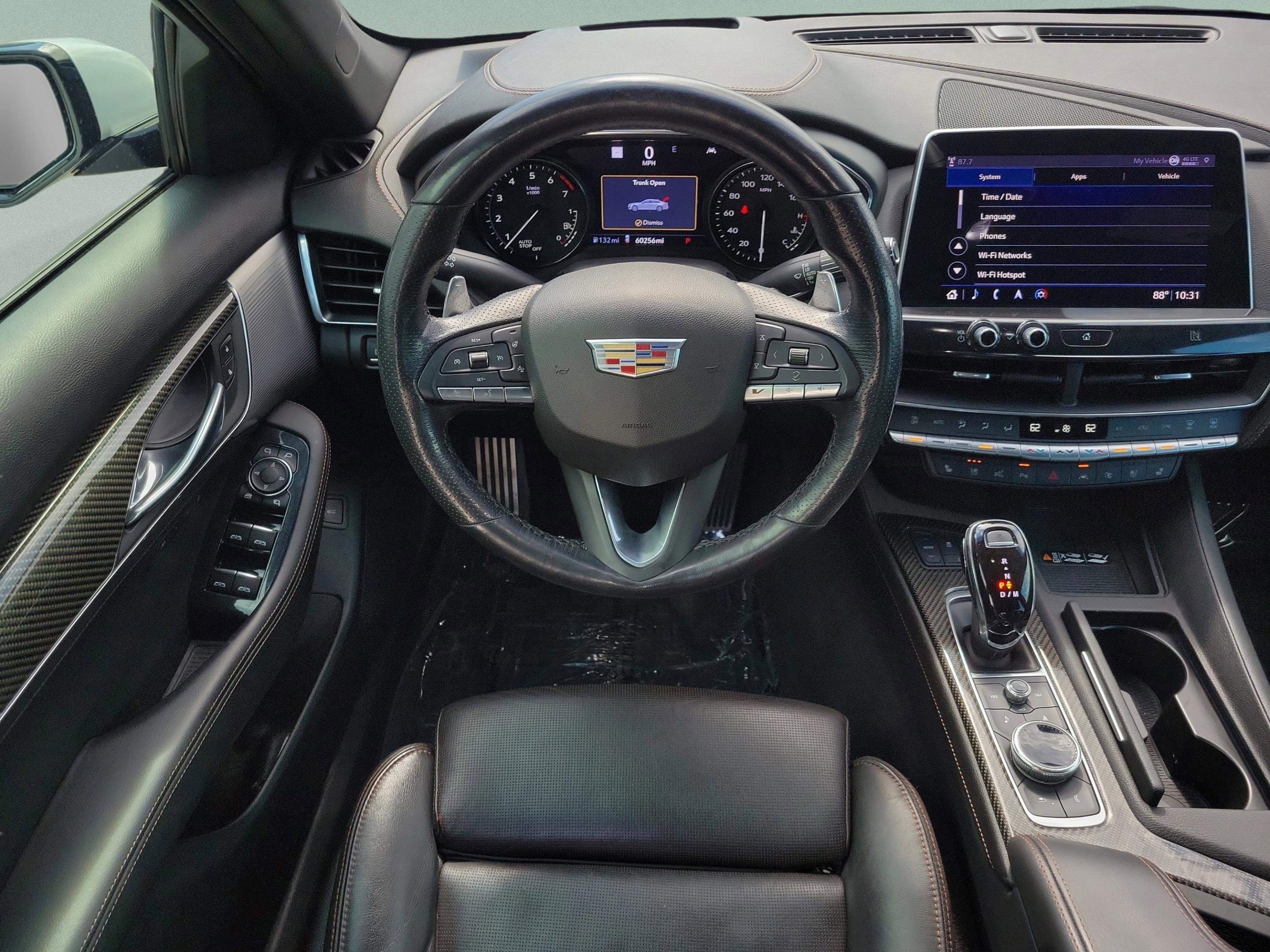 Used 2020 Cadillac CT5 V w/ Premium Package AWD/4WD image 11