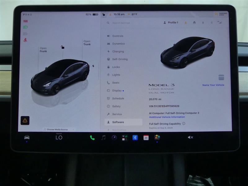 Used 2023 Tesla Model 3 Long Range AWD/4WD image 7