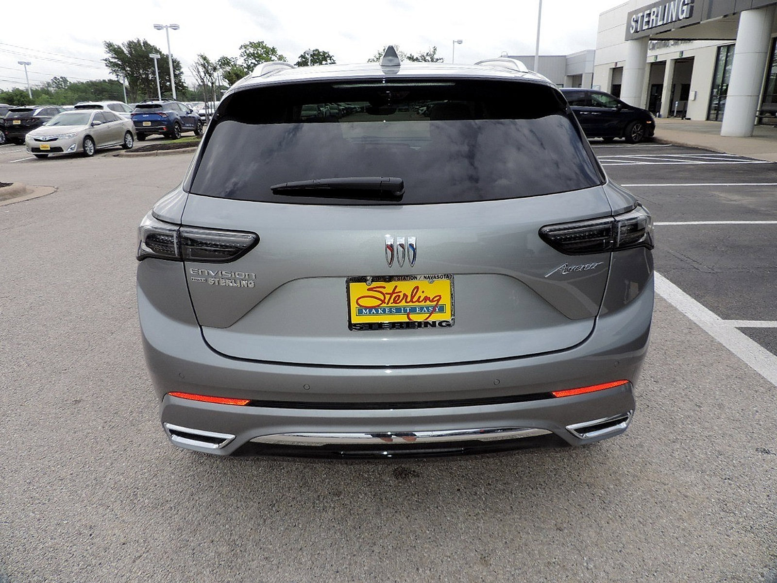 New 2026 Buick Envision Avenir AWD/4WD image 6