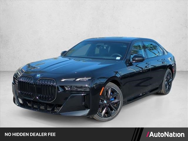 New 2025 BMW i7 xDrive60 AWD/4WD image 1