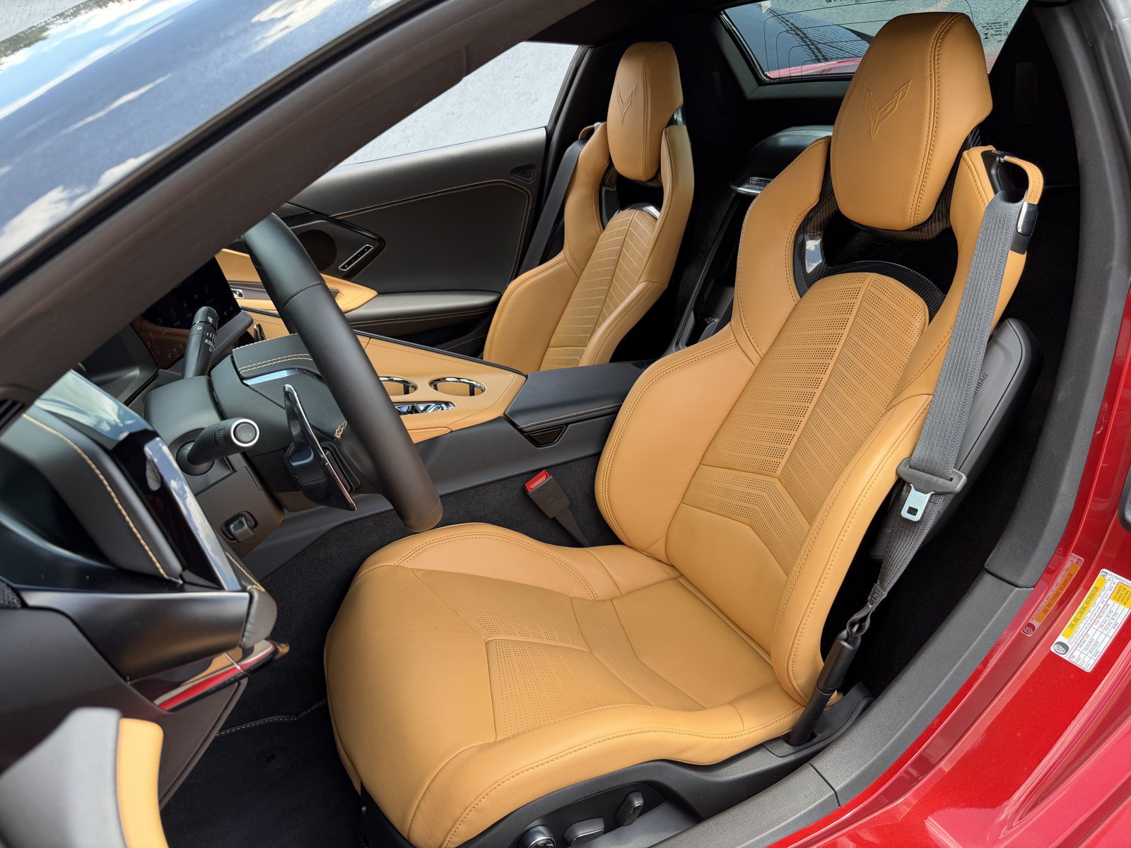 Used 2026 Chevrolet Corvette Stingray Preferred Conv w/ Z51 Performance Package RWD image 14