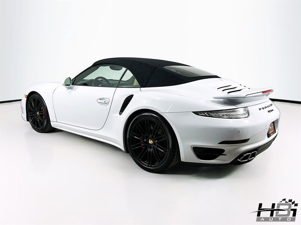 Used 2015 Porsche 911 Turbo AWD/4WD image 8