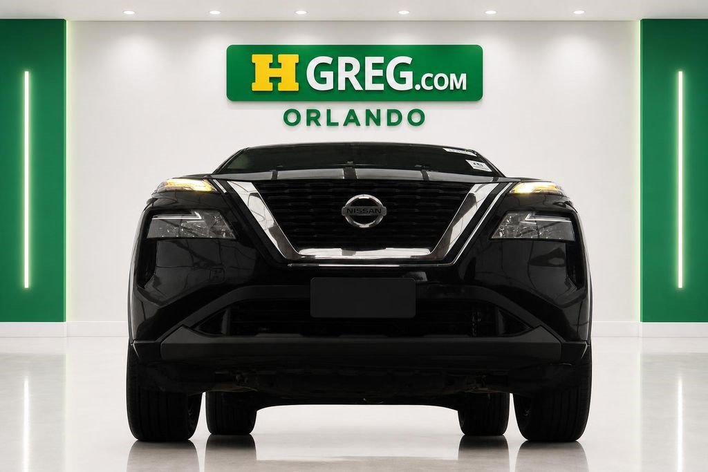 Used 2021 Nissan Rogue SV FWD image 7