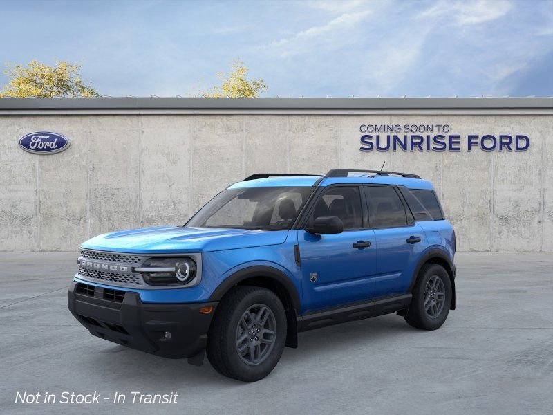 New 2026 Ford Bronco Sport Big Bend image 1