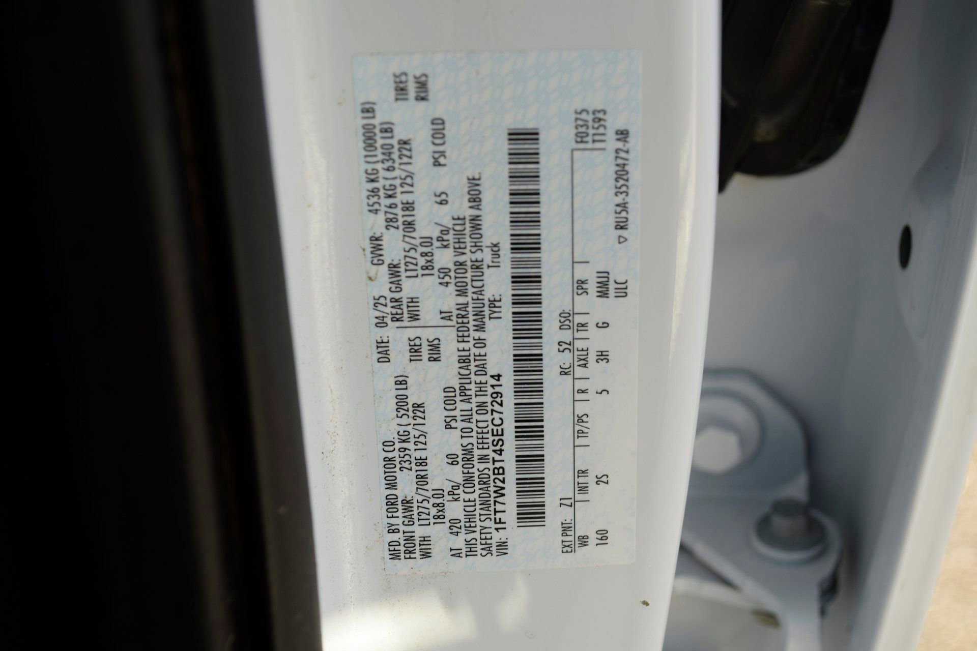 Used 2025 Ford F250 XLT w/ FX4 Off-Road Package image 26