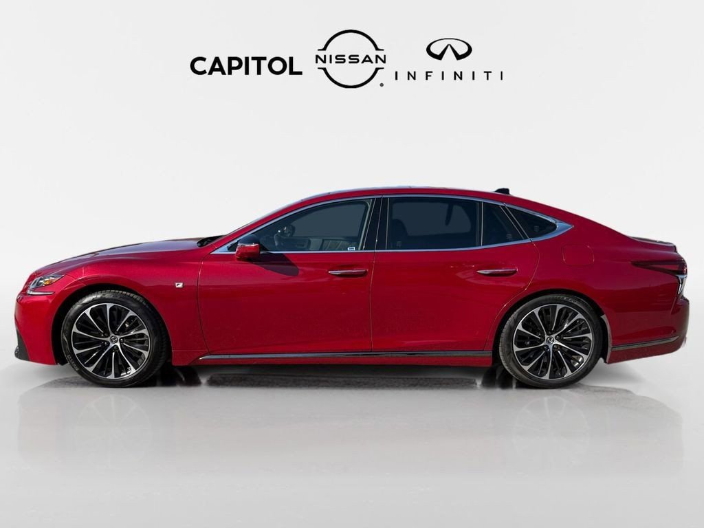 Used 2018 Lexus LS 500 F Sport w/ Performance Package image 8
